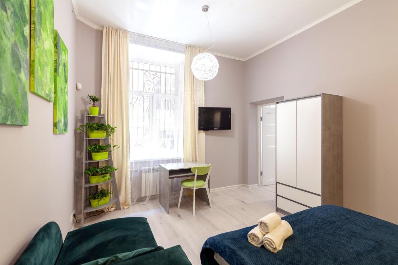 Bv Apartments Green リヴィウ エクステリア 写真
