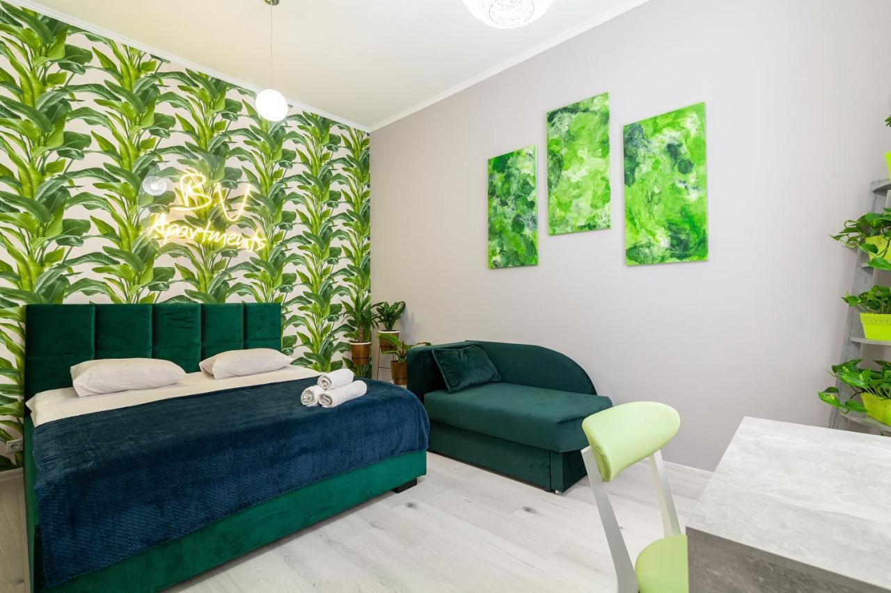 Bv Apartments Green リヴィウ エクステリア 写真