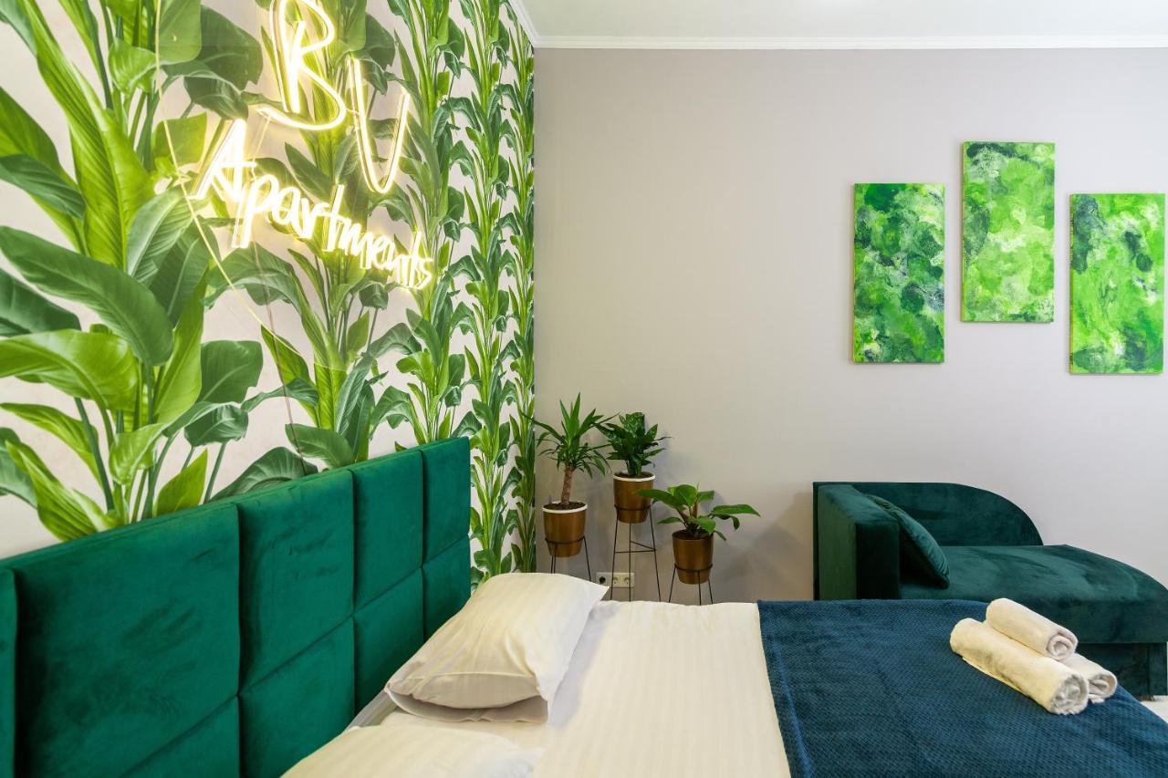 Bv Apartments Green リヴィウ エクステリア 写真