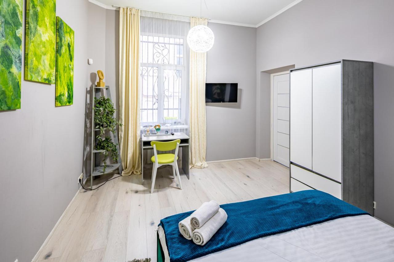 Bv Apartments Green リヴィウ エクステリア 写真