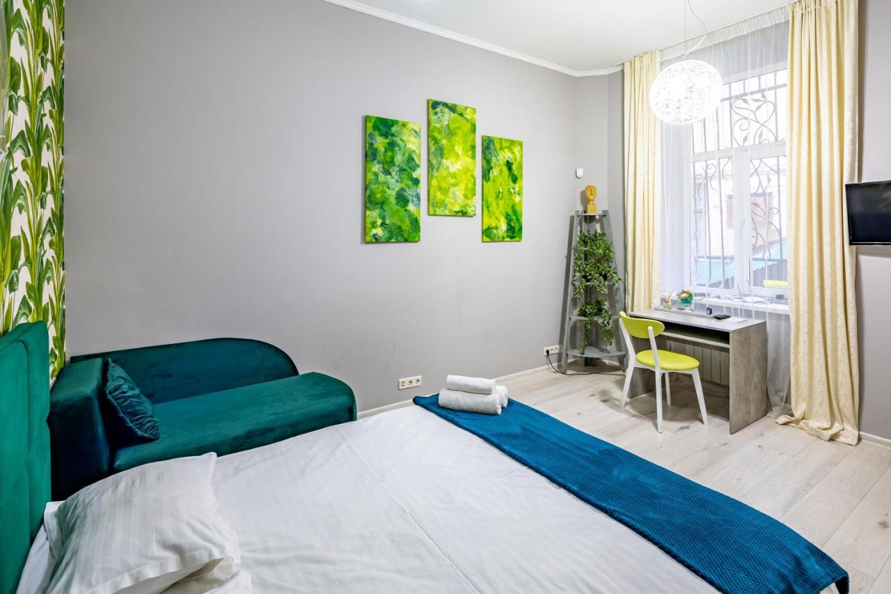 Bv Apartments Green リヴィウ エクステリア 写真