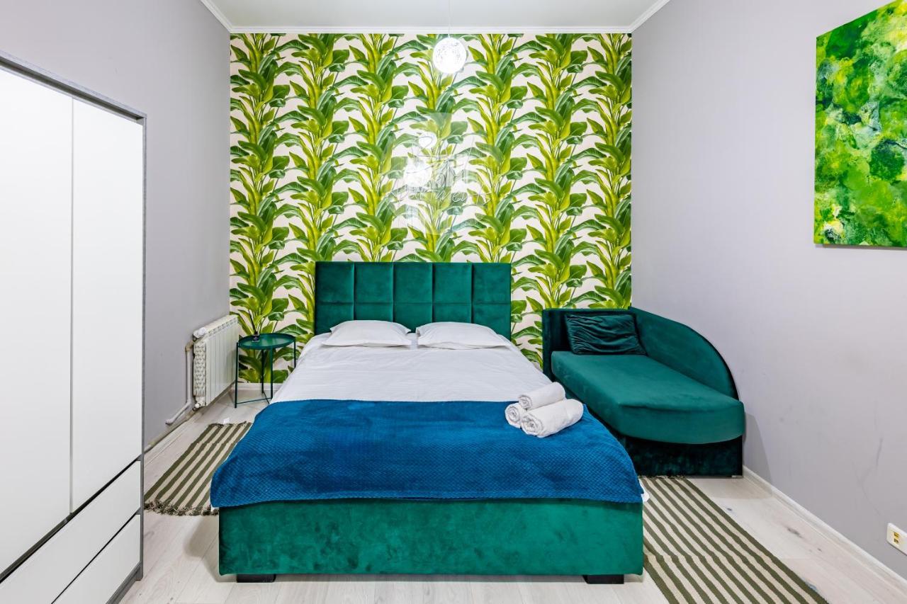 Bv Apartments Green リヴィウ エクステリア 写真