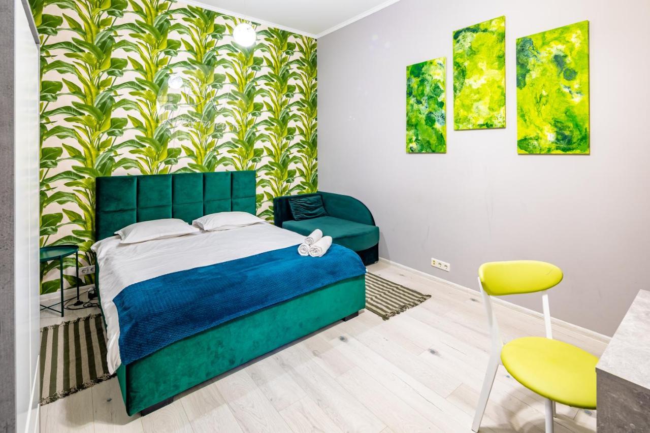Bv Apartments Green リヴィウ エクステリア 写真